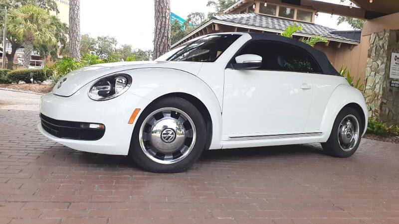 2016 Volkswagen Beetle Convertible for sale at Complete Auto Remarketing Specialists Inc. in Tampa, FL