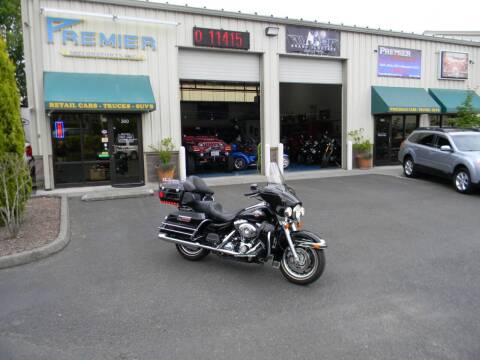 2007 Harley Davidson Ultra Classic for sale at PREMIER MOTORSPORTS in Vancouver WA