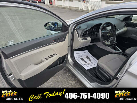 2020 Hyundai Elantra