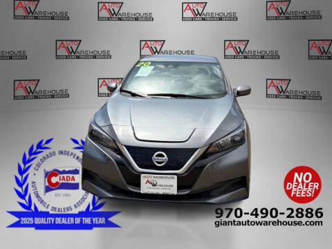 2020 Nissan LEAF S PLUS