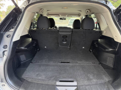 2018 Nissan Rogue S