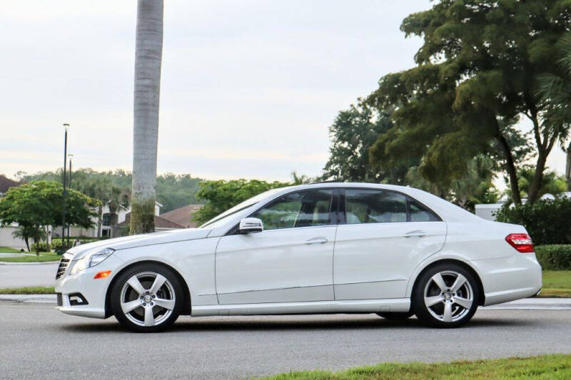 2011 Mercedes-Benz E-Class
