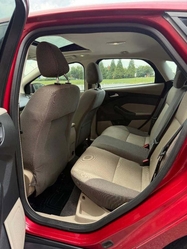 2012 Ford Focus SE