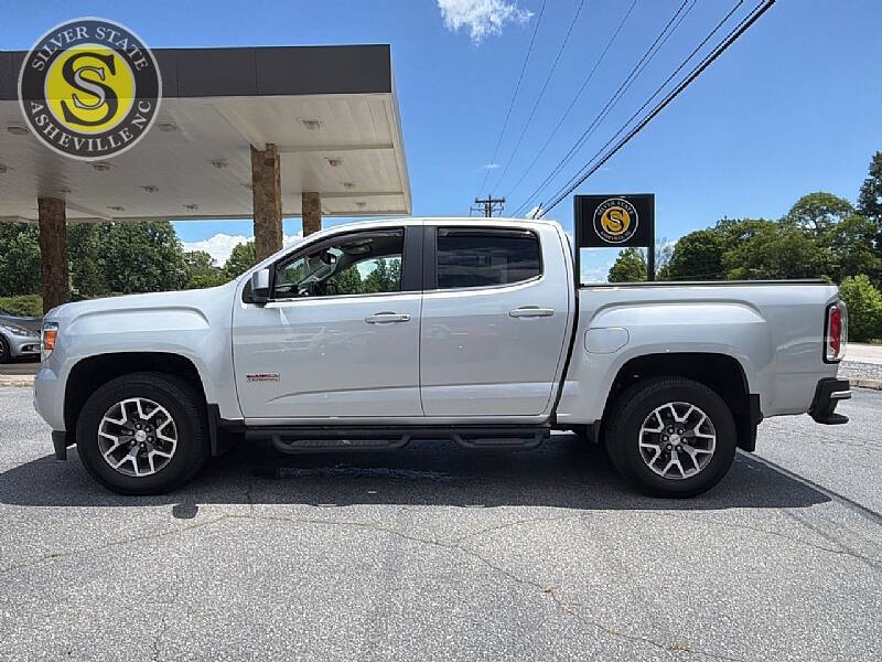 2016 GMC Canyon