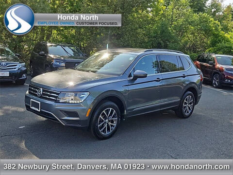 2020 Volkswagen Tiguan for sale at 1 North Preowned in Danvers MA
