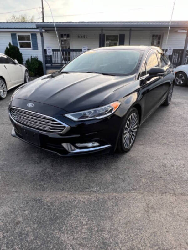 2017 Ford Fusion Titanium
