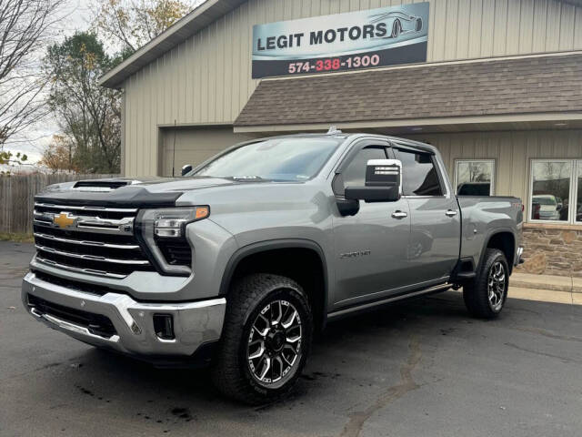 2024 Chevrolet Silverado 2500HD for sale at Legit Motors in Elkhart, IN