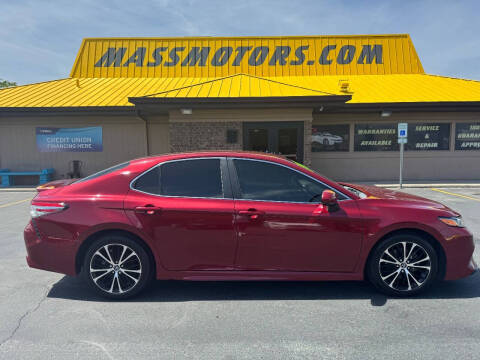 2018 Toyota Camry for sale at M.A.S.S. Motors in Boise ID