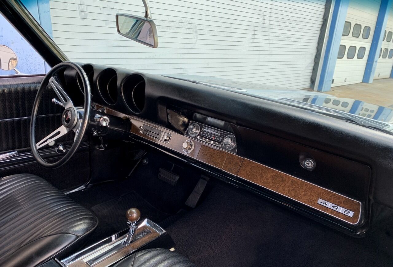 1969 Oldsmobile 442 51