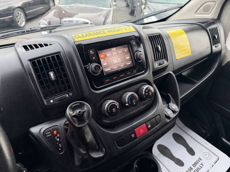 2019 RAM ProMaster 3500 159 WB