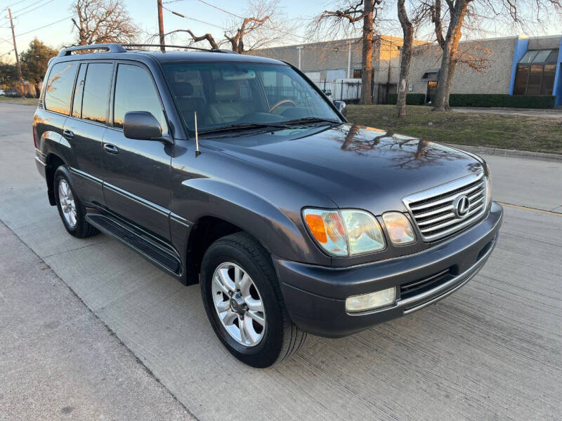 2006 Lexus LX 470 for sale at Texas Car Center in Dallas TX