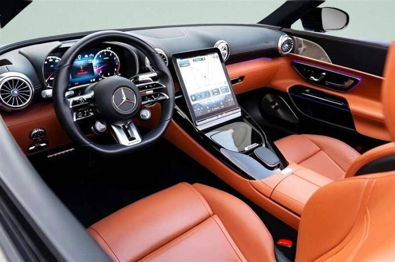 2022 Mercedes-Benz SL-Class AMG SL 55