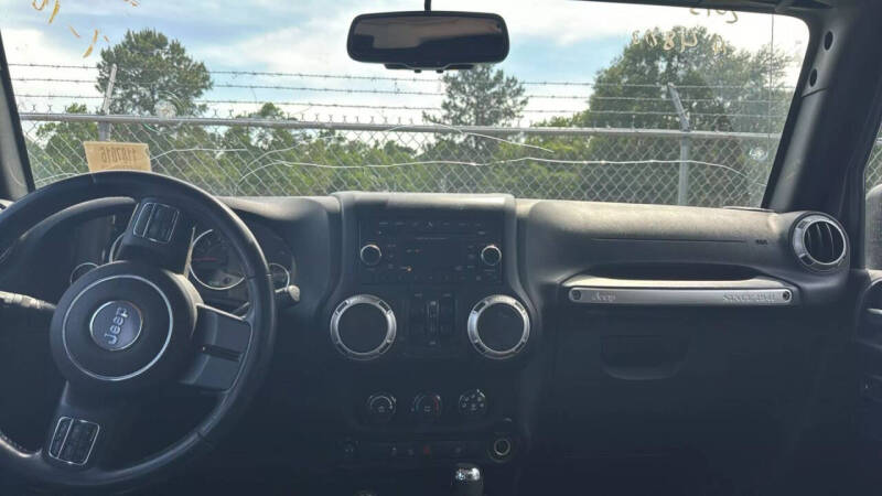 2015 Jeep Wrangler Unlimited