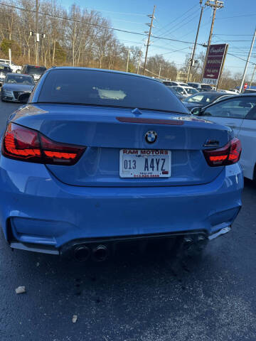 2016 BMW M4
