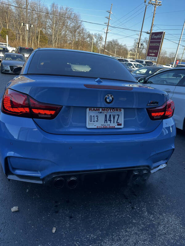 2016 BMW M4