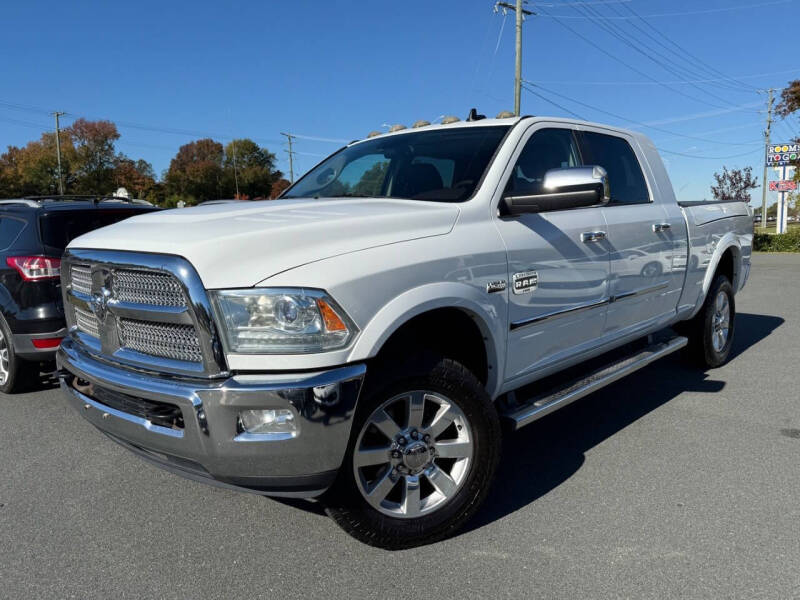 2014 RAM 2500 Laramie Longhorn