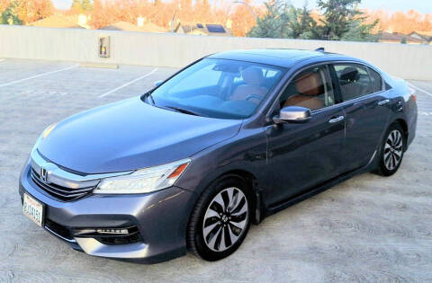 2017 Honda Accord Hybrid Touring