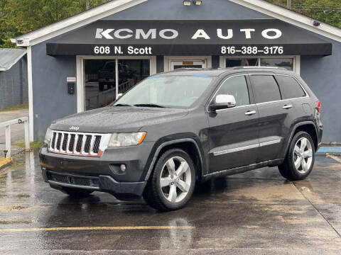 2011 Jeep Grand Cherokee for sale at KCMO Automotive in Belton MO