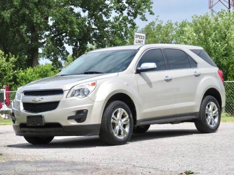 2011 Chevrolet Equinox for sale at Tonys Pre Owned Auto Sales in Kokomo IN