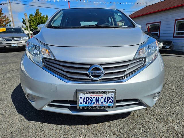 2015 Nissan Versa Note S Plus