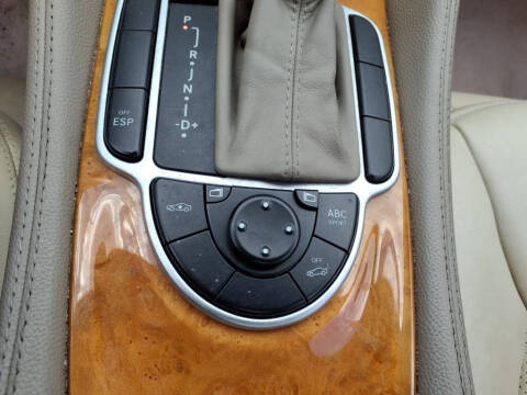 2005 Mercedes-Benz SL-Class SL 500