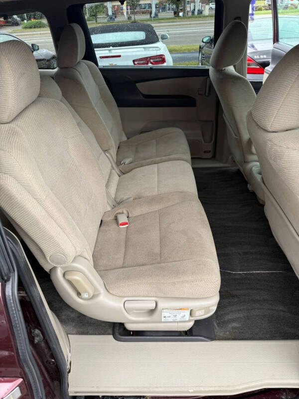 2012 Honda Odyssey EX