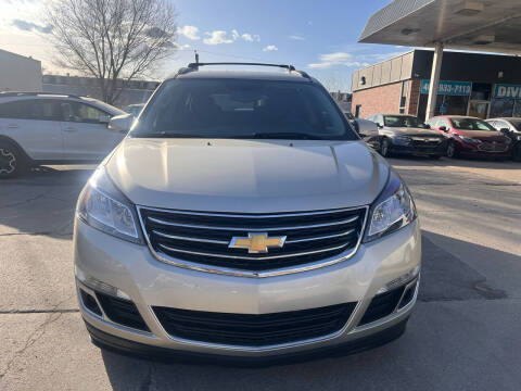 2016 Chevrolet Traverse for sale at Divine Auto Sales LLC in Omaha NE