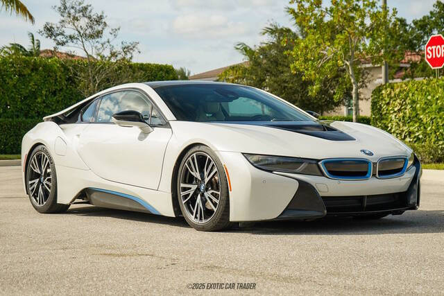 2015 BMW i8