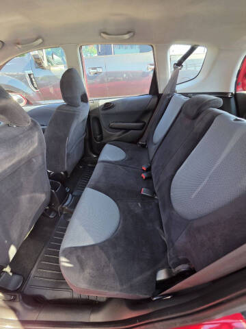 2007 Honda Fit Sport