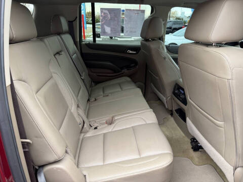 2017 Chevrolet Suburban LT