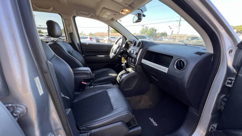 2017 Jeep Compass Latitude