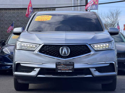 2018 Acura MDX SH-AWD