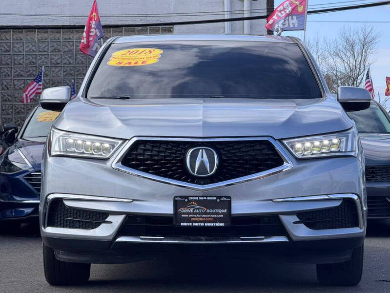 2018 Acura MDX SH-AWD