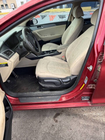2016 Hyundai Sonata