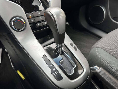 2012 Chevrolet Cruze LT