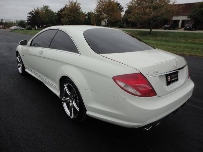 2008 Mercedes-Benz CL-Class