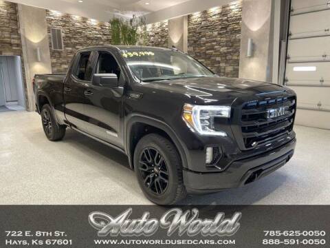 2021 GMC Sierra 1500 for sale at Auto World Used Cars in Hays KS
