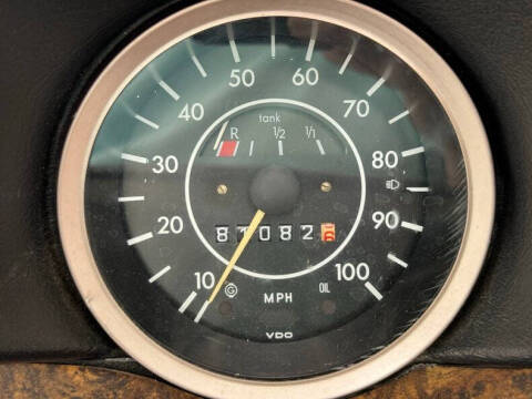 1973 Volkswagen Super Beetle