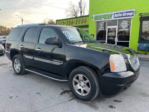 2007 GMC Yukon for sale at Empire Auto Group in Indianapolis IN