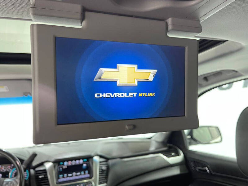 2018 Chevrolet Tahoe Premier