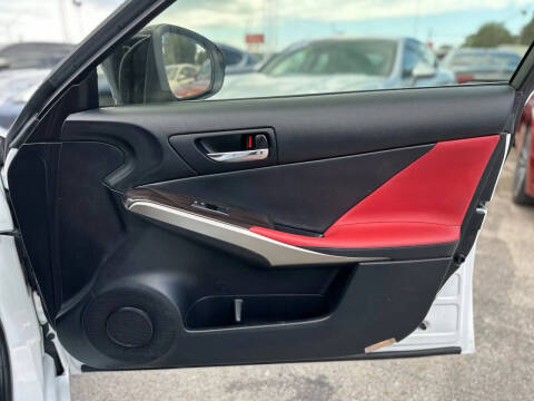 2015 Lexus IS 250 Crafted Line