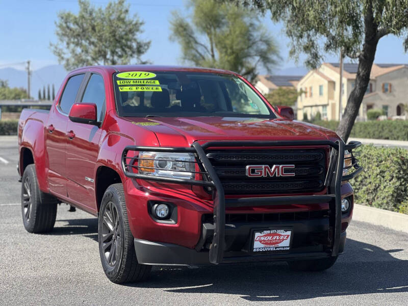 2019 GMC Canyon SLE