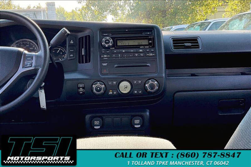 2011 Honda Ridgeline RT