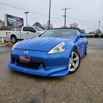 2010 Nissan 370Z for sale at Premium Motor's LLC in Norfolk VA