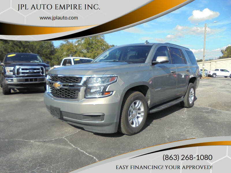 2019 Chevrolet Tahoe LT