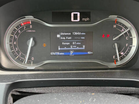 2017 Honda Pilot EX