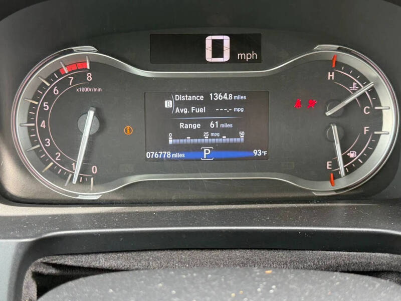 2017 Honda Pilot EX