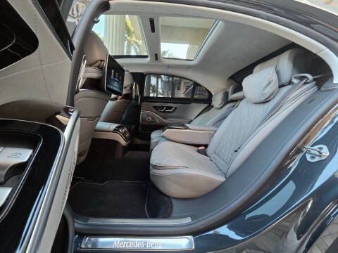 2021 Mercedes-Benz S-Class S 580 4MATIC