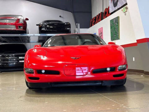 2002 Chevrolet Corvette