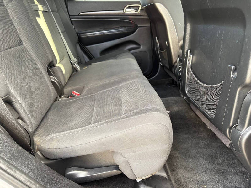 2015 Jeep Grand Cherokee Laredo